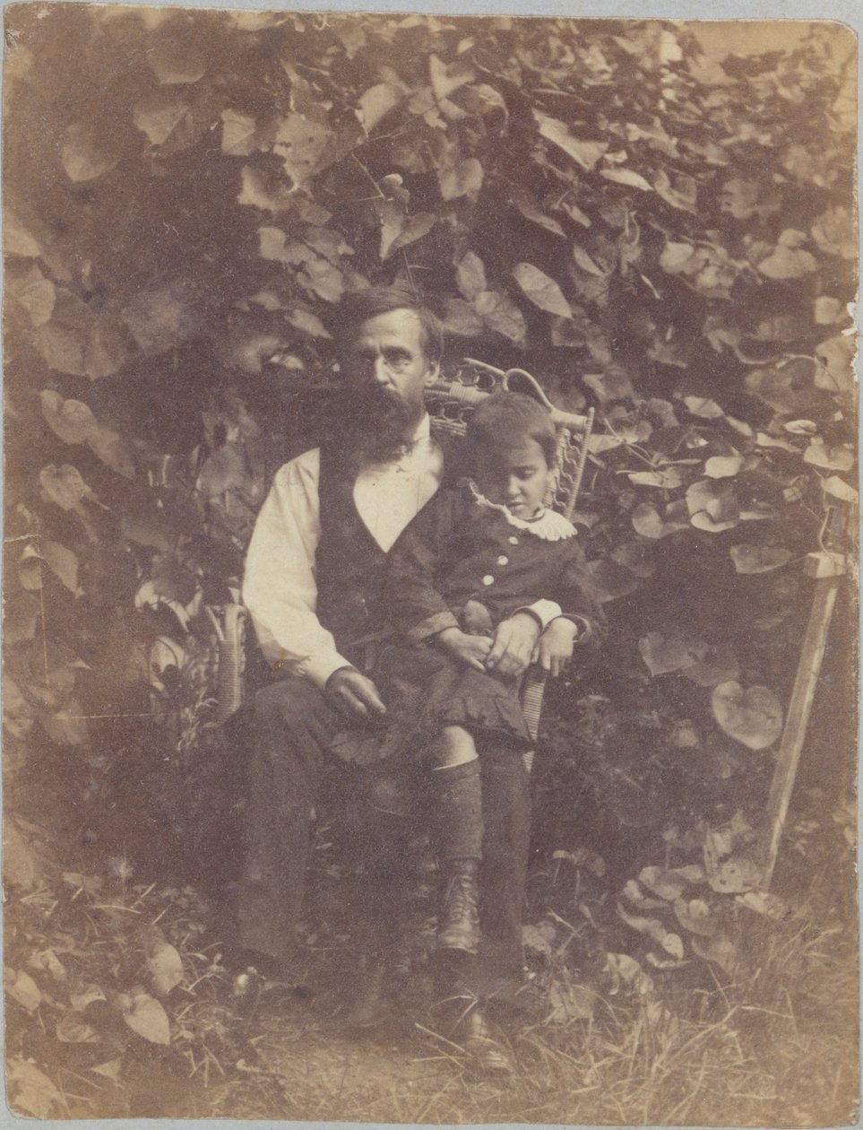 William J. Crowell z Ellą, 1880., 1880. autorstwa Thomas Eakins