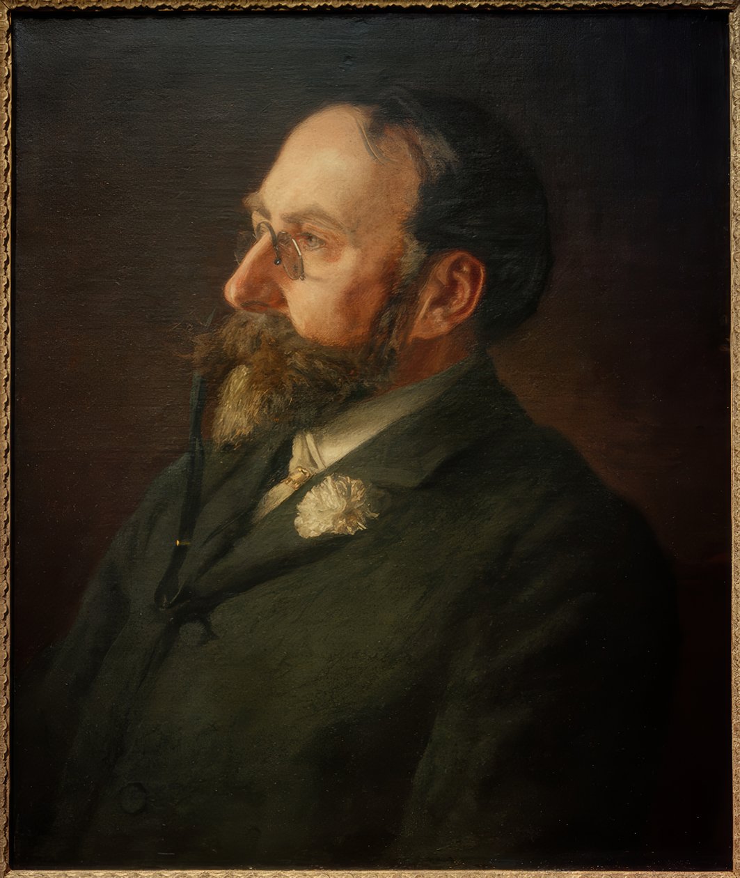 William Merritt Chase autorstwa Thomas Eakins
