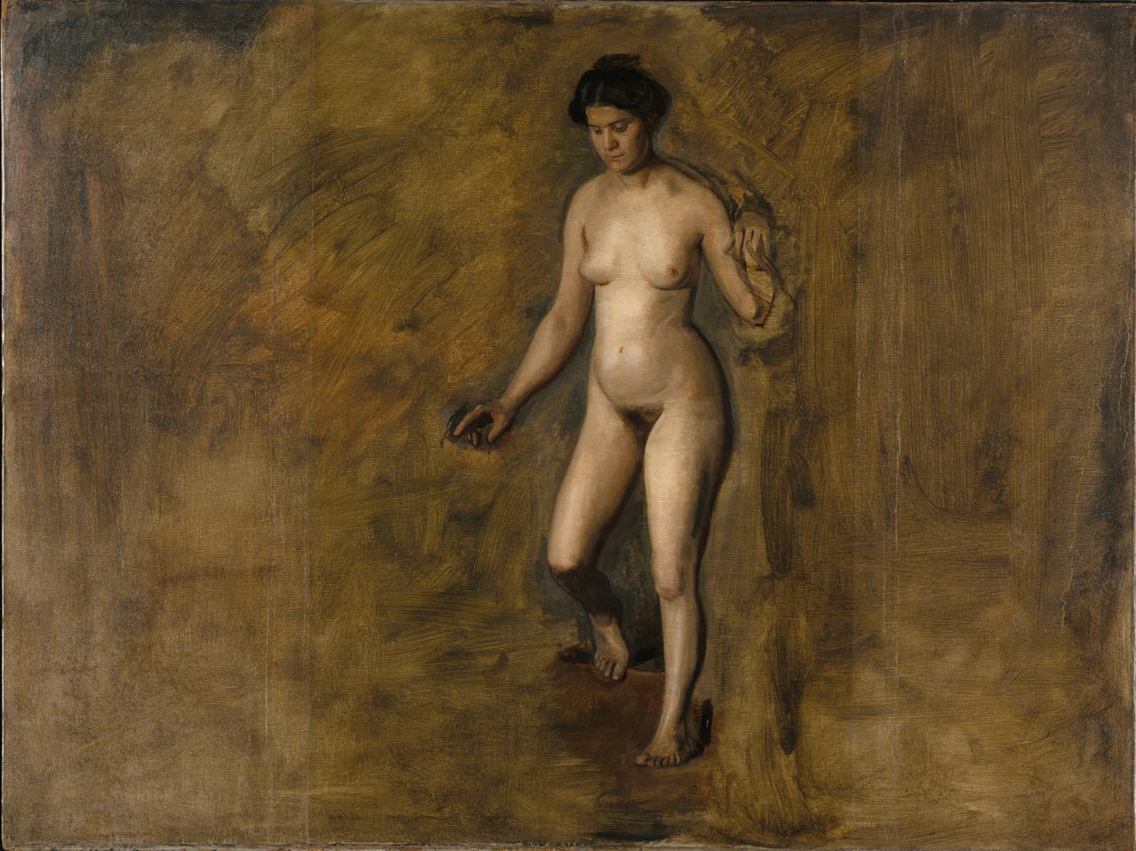 Model Williama Rusha, 1908. autorstwa Thomas Eakins