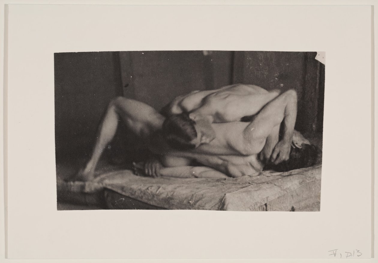Zapaśnicy w studiu Eakinsa, ok. 1930 r. 1899. autorstwa Thomas Eakins