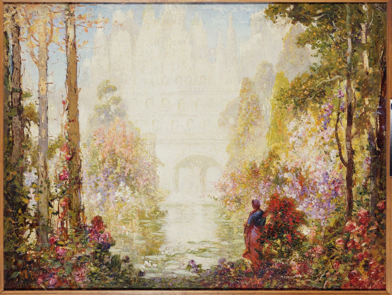 Ogród Sity II autorstwa Thomas Edwin Mostyn