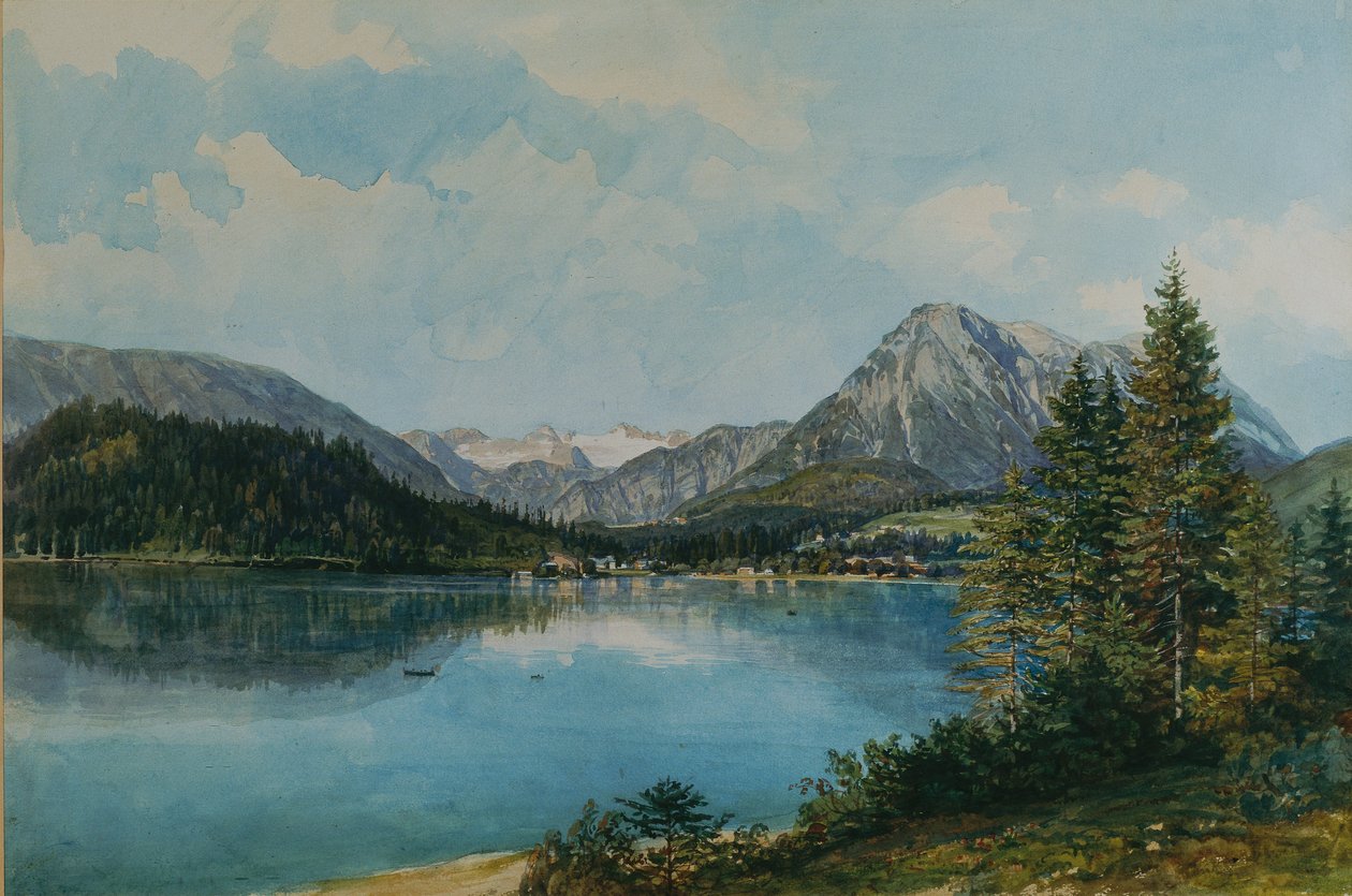 Altausseersee z Dachstein autorstwa Thomas Ender