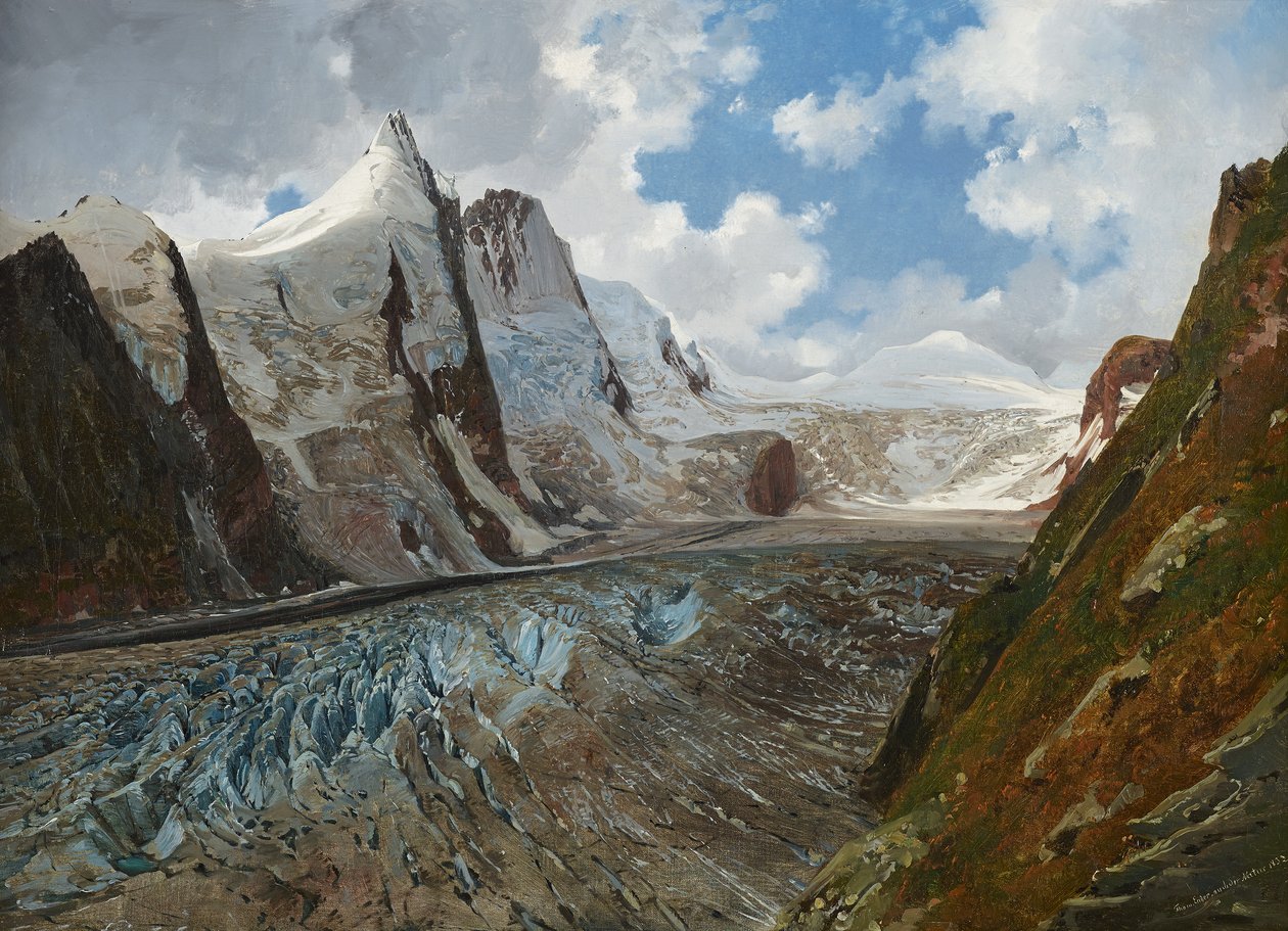 Großglockner z Pasterze autorstwa Thomas Ender