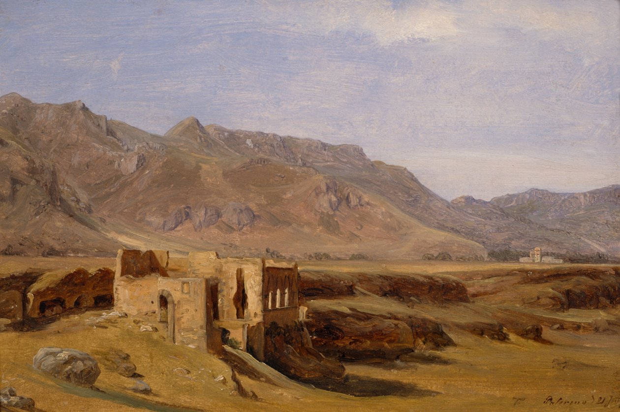 Z Palermo autorstwa Thomas Fearnley