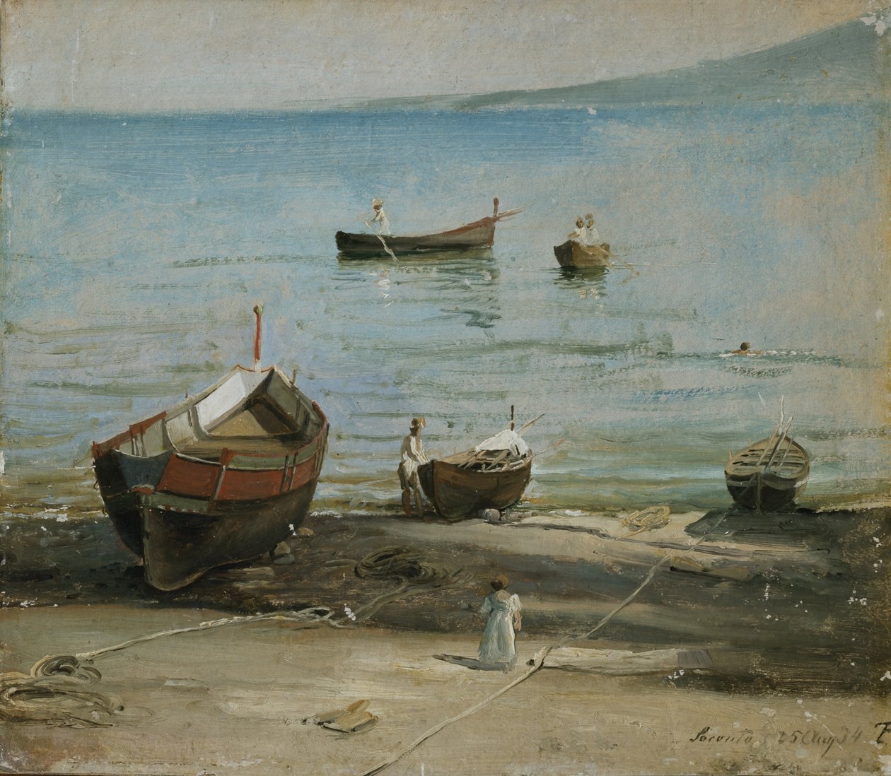 Z Sorrento autorstwa Thomas Fearnley