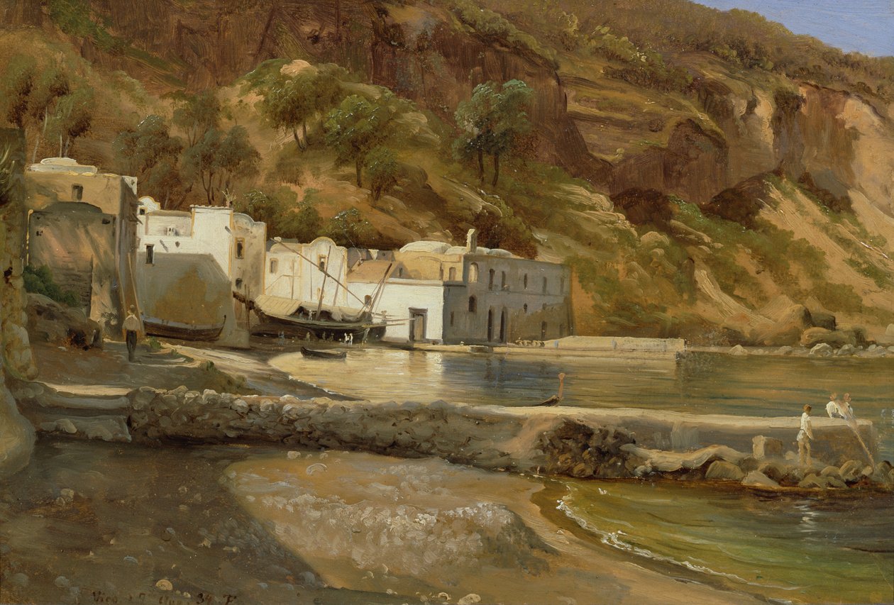 Z Vico koło Neapolu autorstwa Thomas Fearnley