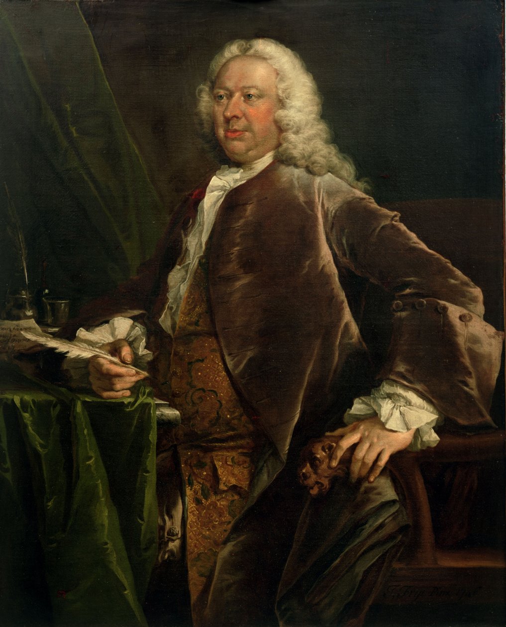 Nieznany obraz autorstwa Thomas Frye