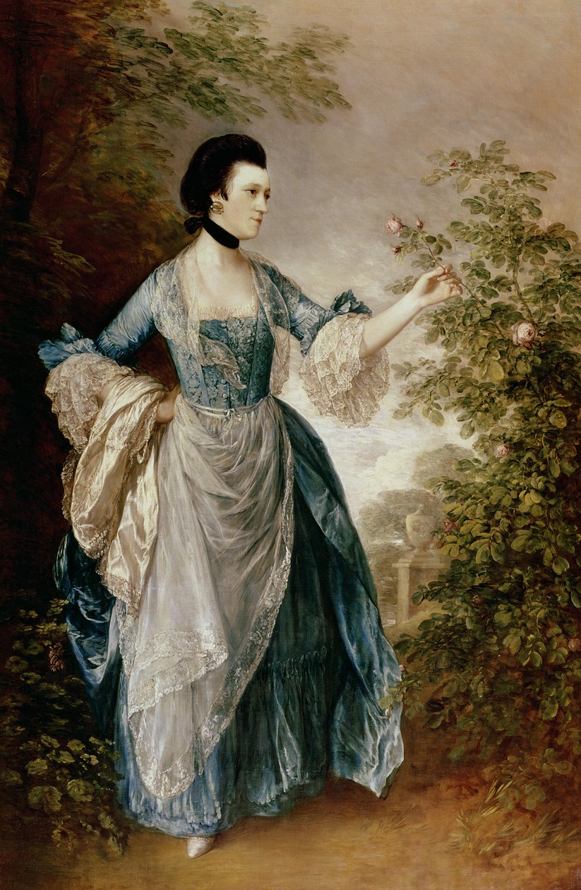 Anna Spencer autorstwa Thomas Gainsborough