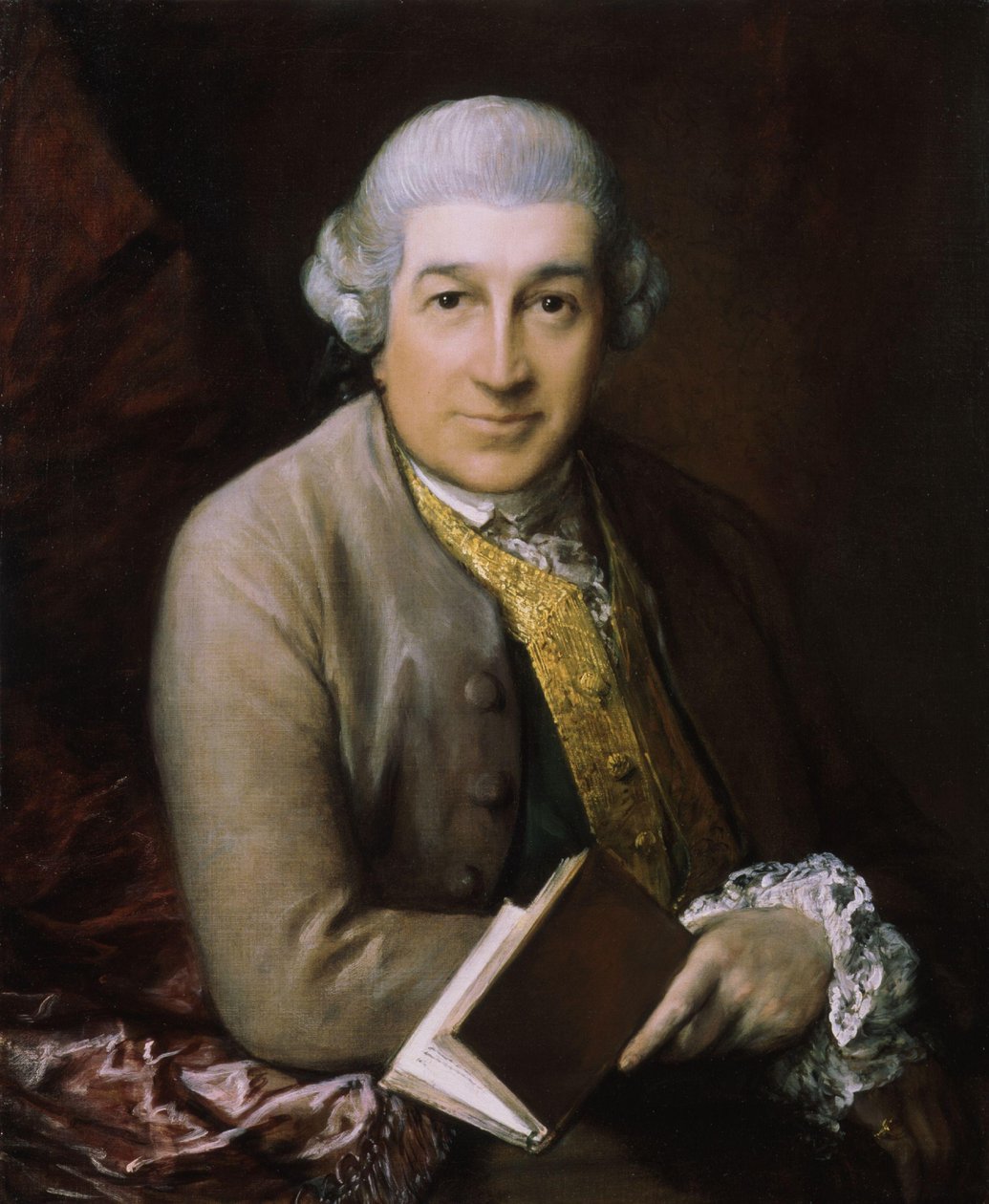 David Garrick autorstwa Thomas Gainsborough
