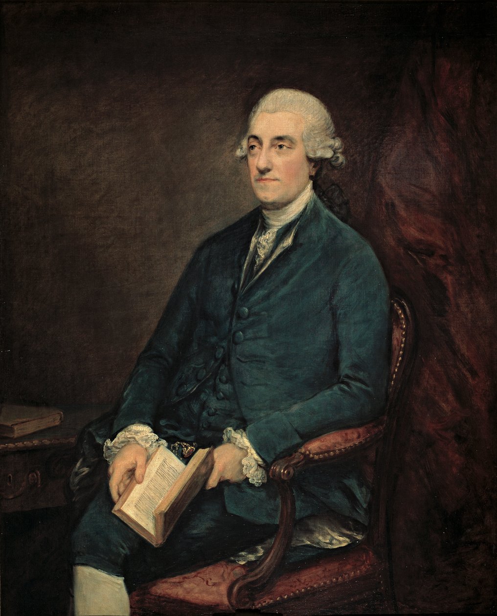 Isaac Henrique Sequeira autorstwa Thomas Gainsborough