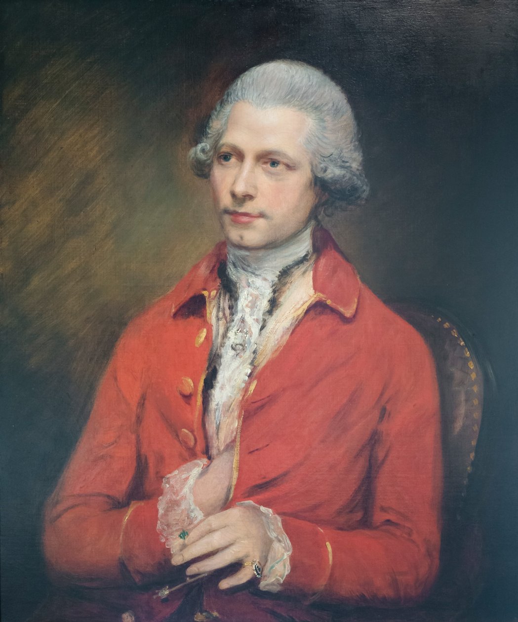 Jan Józef Merlin autorstwa Thomas Gainsborough