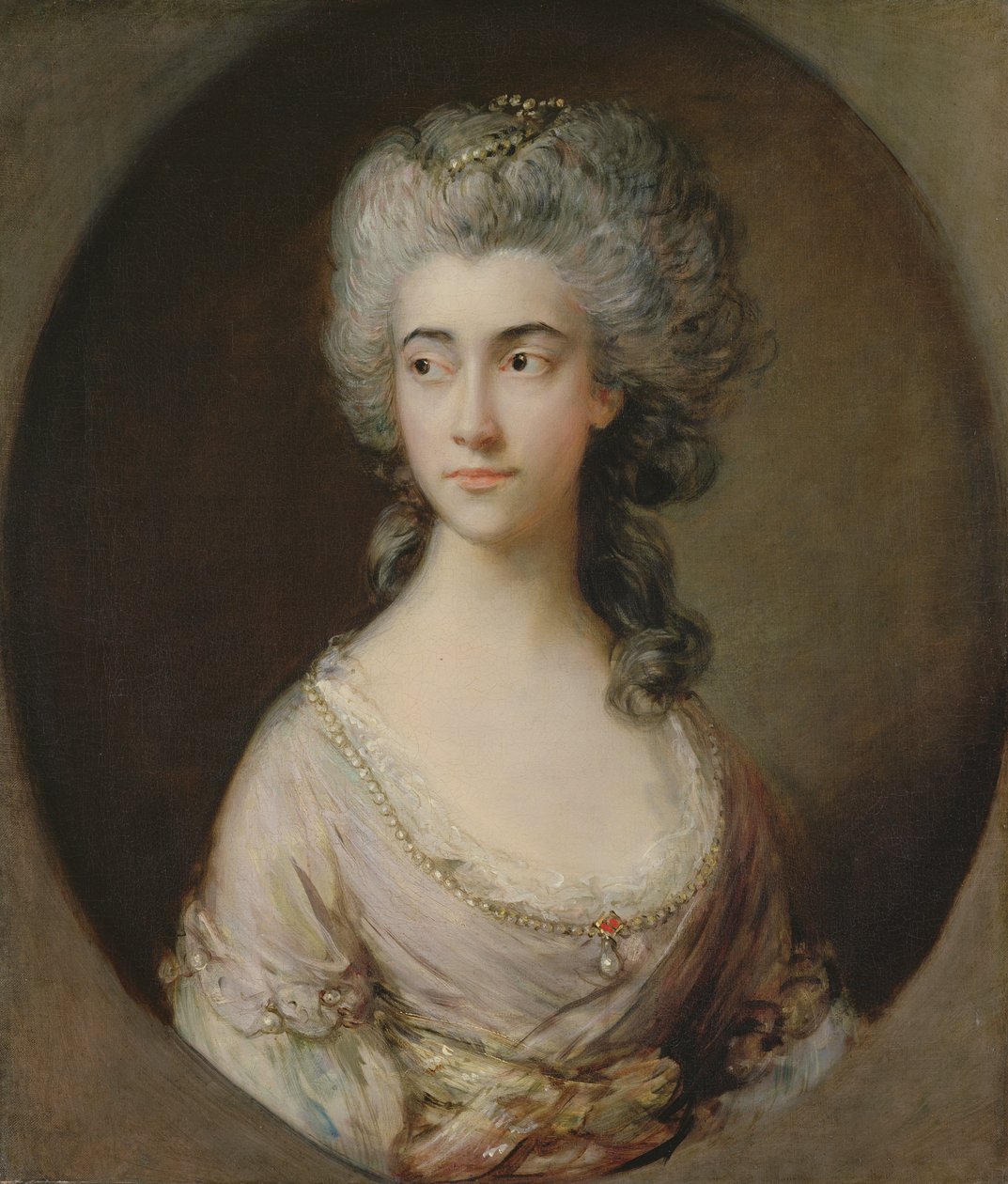 Mary Heberden, ok. 1777 (olej na płótnie) autorstwa Thomas Gainsborough