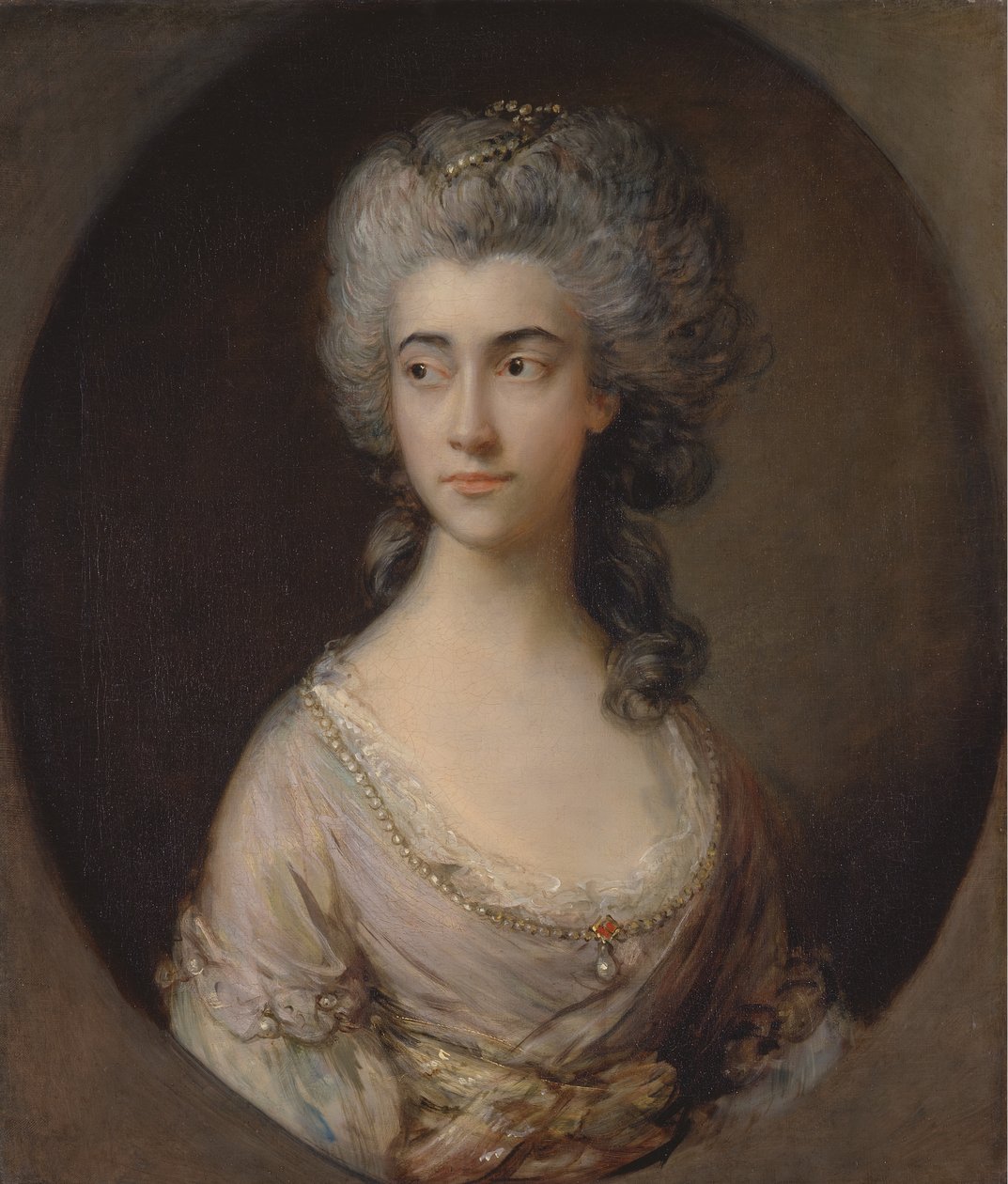 Mary Heberden, ca. 1777. autorstwa Thomas Gainsborough
