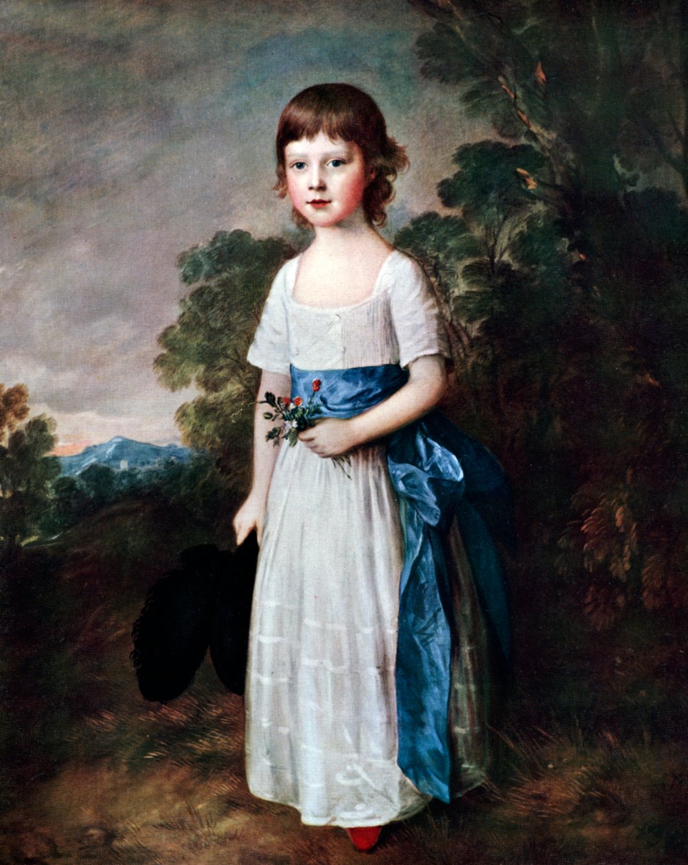 Mistrz John Heathcote, c1770-1774 1926. autorstwa Thomas Gainsborough