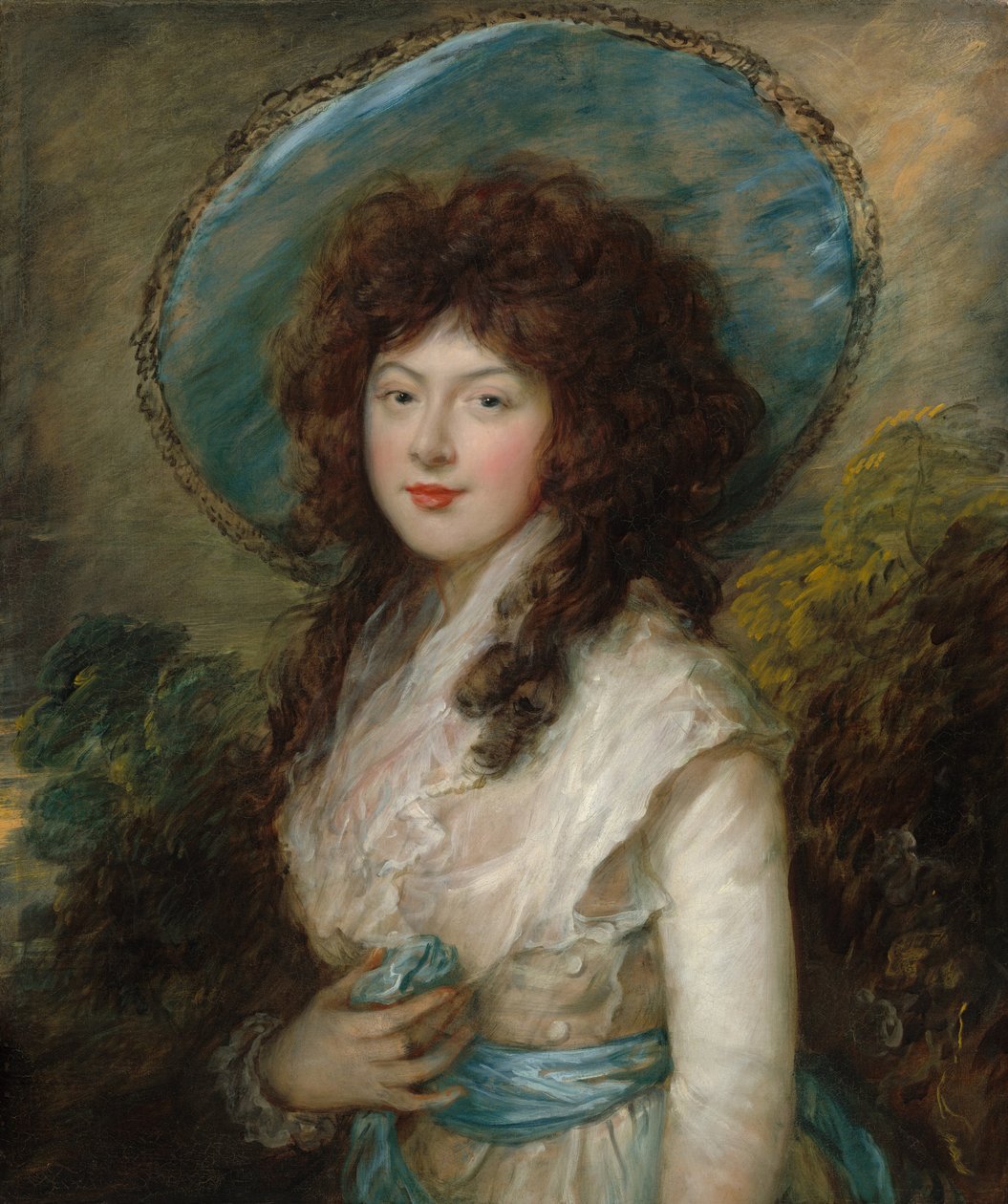Panna Catherine Tatton, 1786. autorstwa Thomas Gainsborough