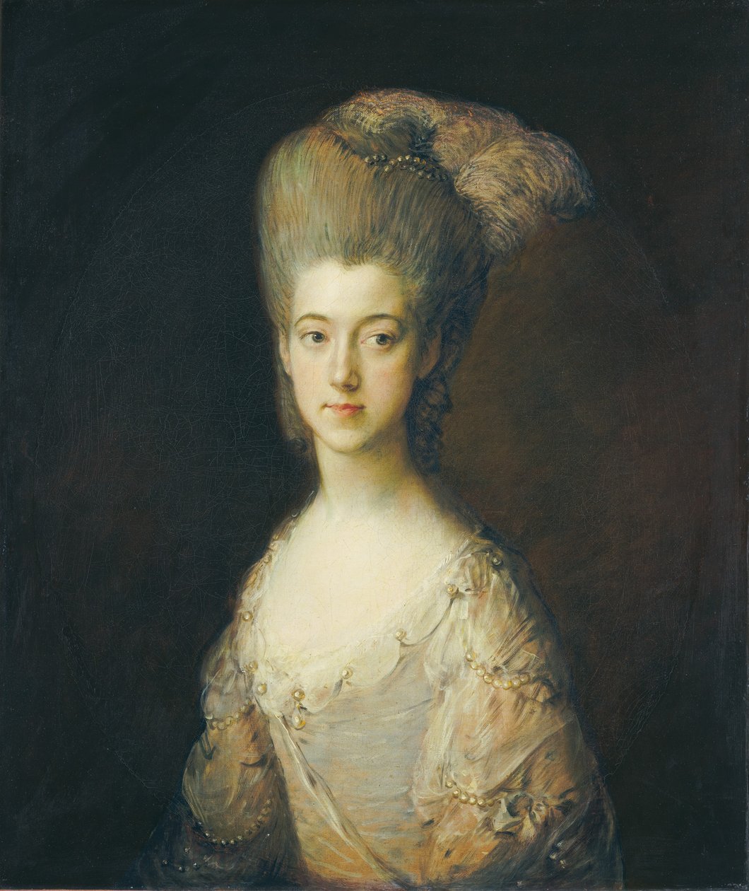 Pani Paul Cobb Methuen, ok. 1930 r. 17761777. autorstwa Thomas Gainsborough