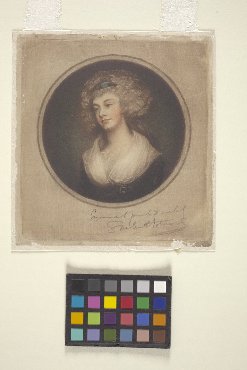 Córka pastora (atrament) autorstwa Thomas Gainsborough