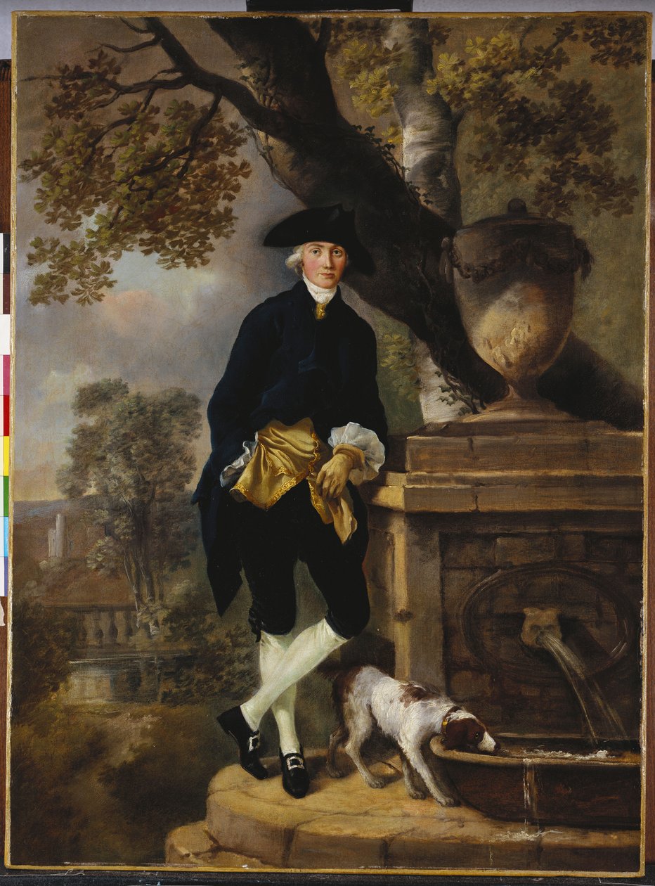 Portret dżentelmena autorstwa Thomas Gainsborough