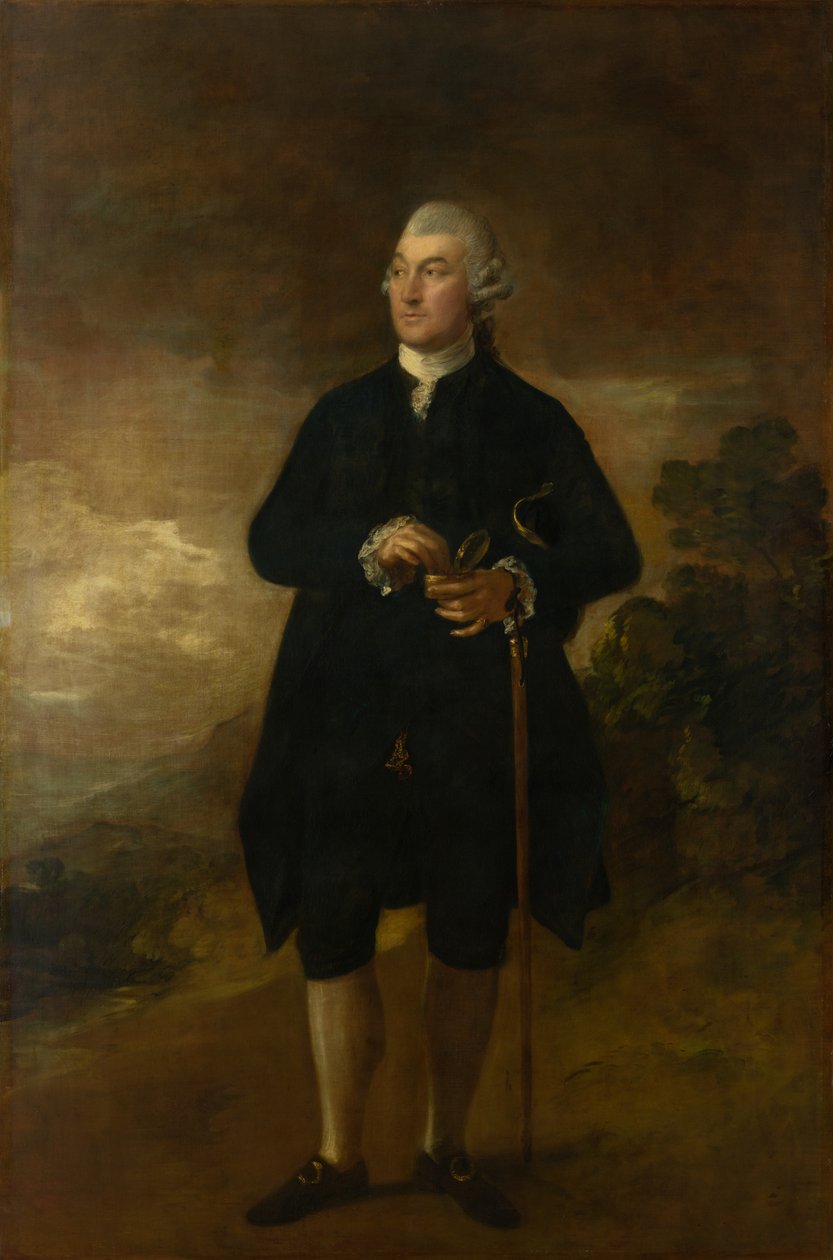 Ralph Bell (1720-1801) autorstwa Thomas Gainsborough