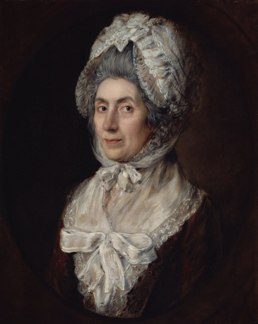 Sarah Dupont, ok. 1930 r. 1777-1779. autorstwa Thomas Gainsborough