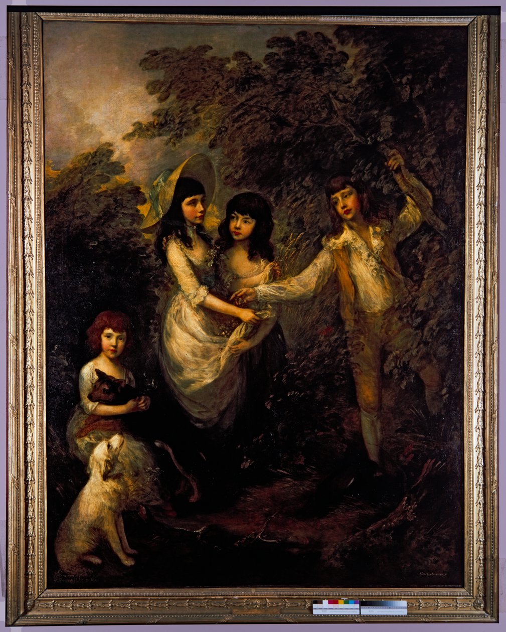 Dzieci Marshamów (obraz) autorstwa Thomas Gainsborough