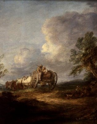 Wagon autorstwa Thomas Gainsborough