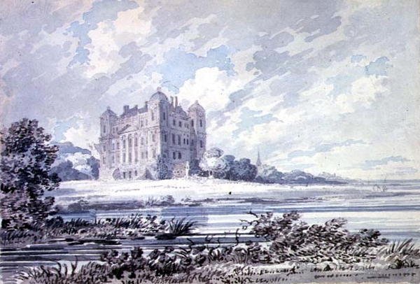 Duff House autorstwa Thomas Girtin