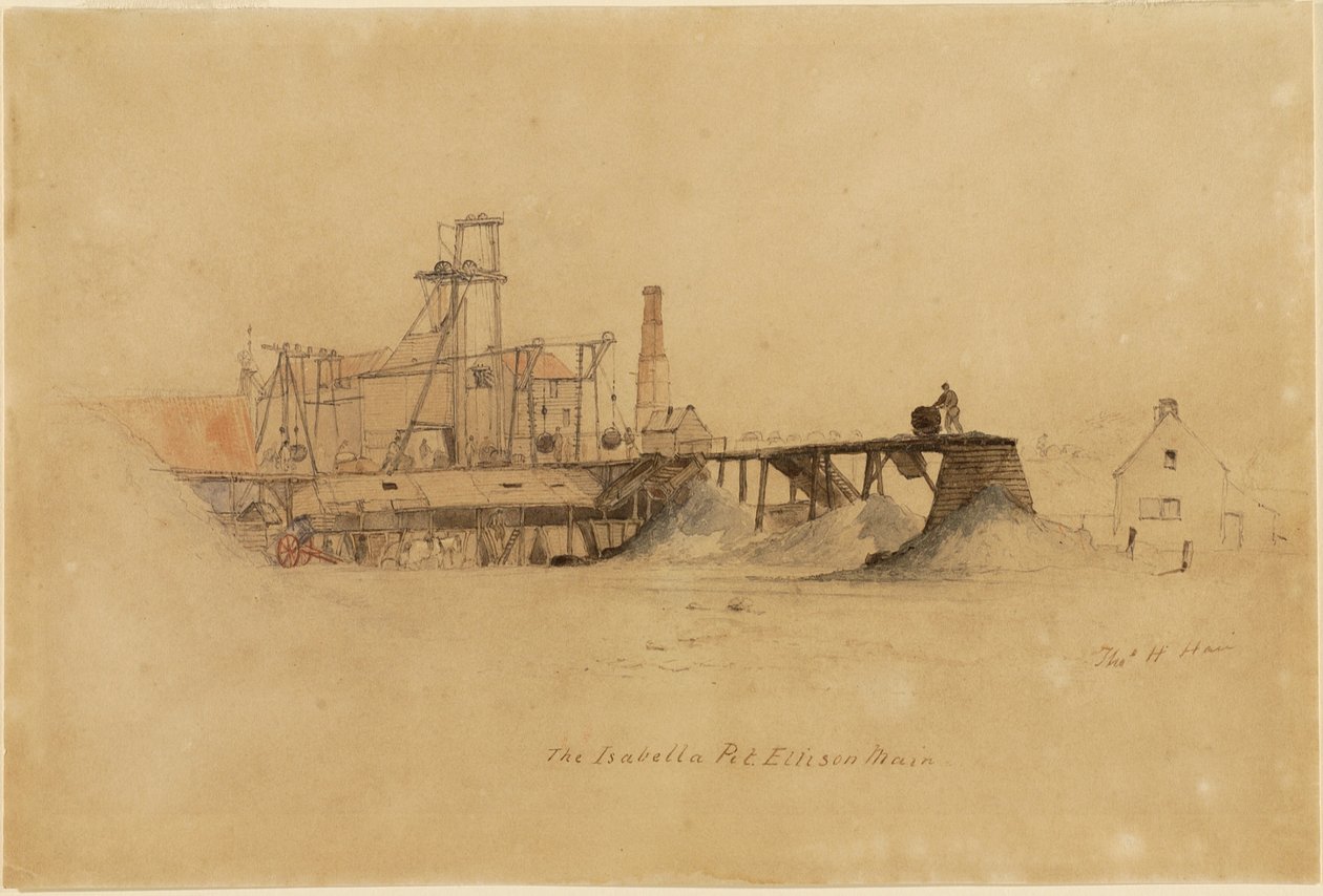 Izabela Pit, Ellison Main autorstwa Thomas H. Hair