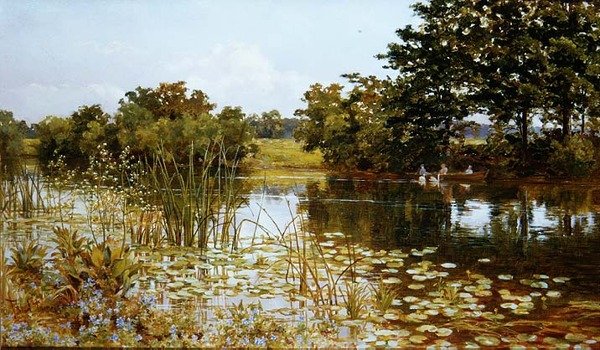 Na Wye autorstwa Thomas H. Hunn