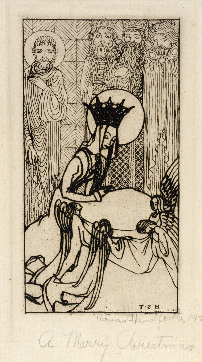 Wesołych Świąt autorstwa Thomas Handforth