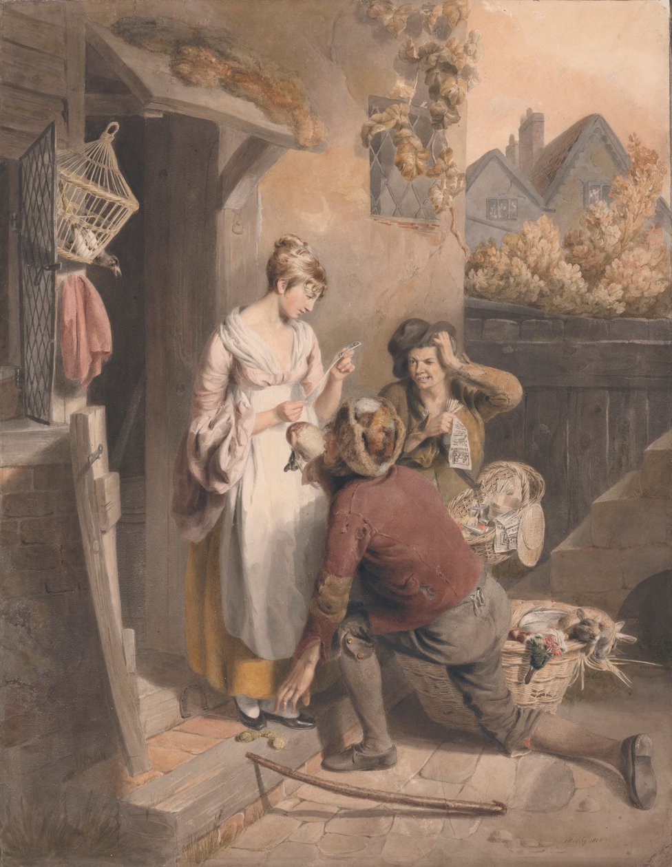 Nieuwaga autorstwa Thomas Heaphy