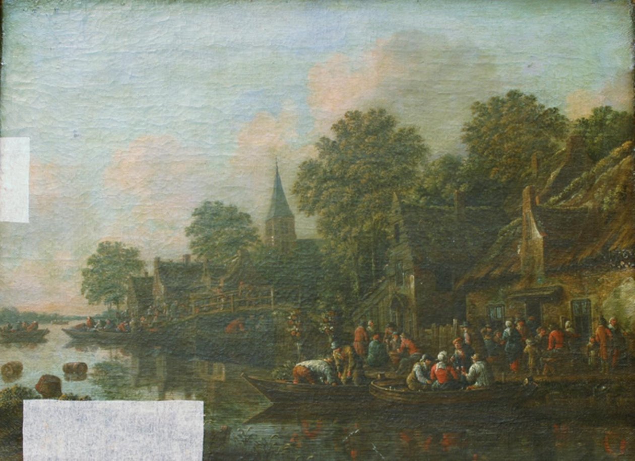 Krajobraz rzeki autorstwa Thomas Heeremans
