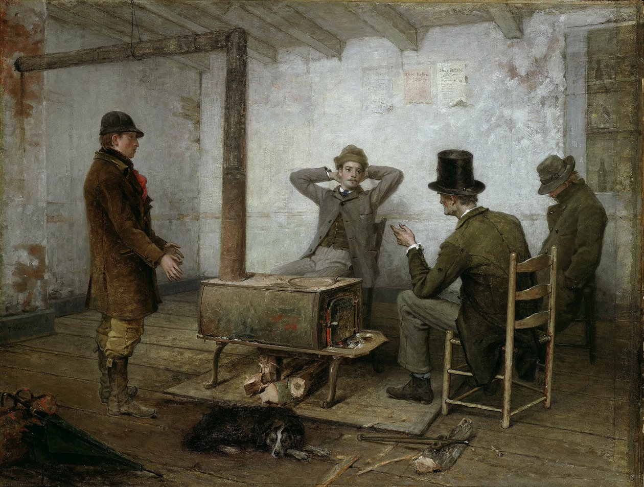 Przyjazne ostrzeżenie autorstwa Thomas Hicks