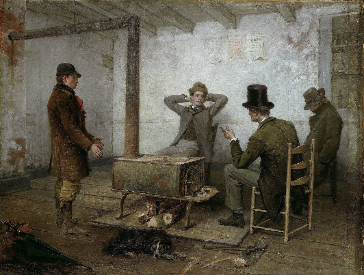 Przyjazne ostrzeżenie autorstwa Thomas Hicks