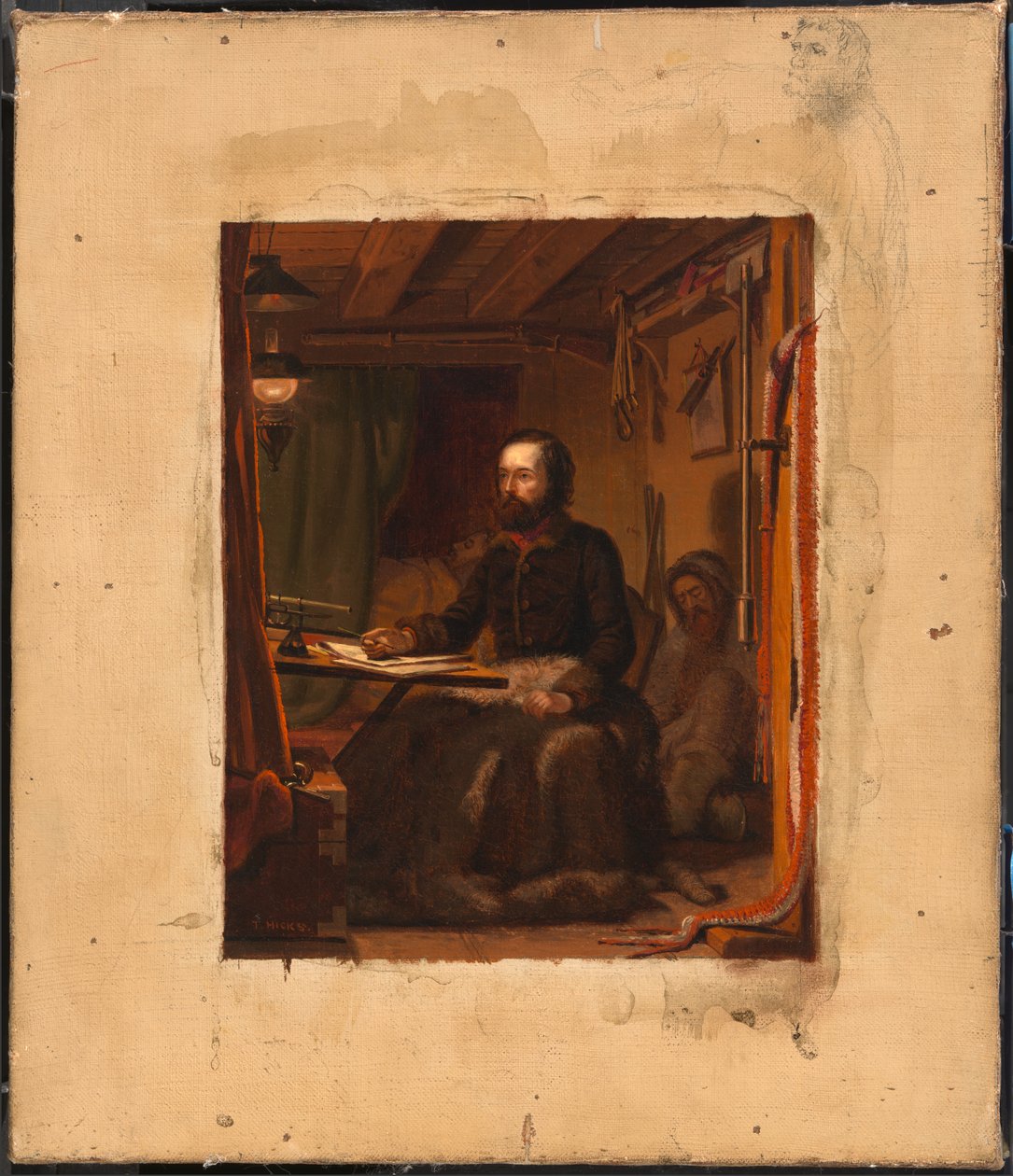 Elisha Kent Kane, ok. 1930 r. 1860. autorstwa Thomas Hicks