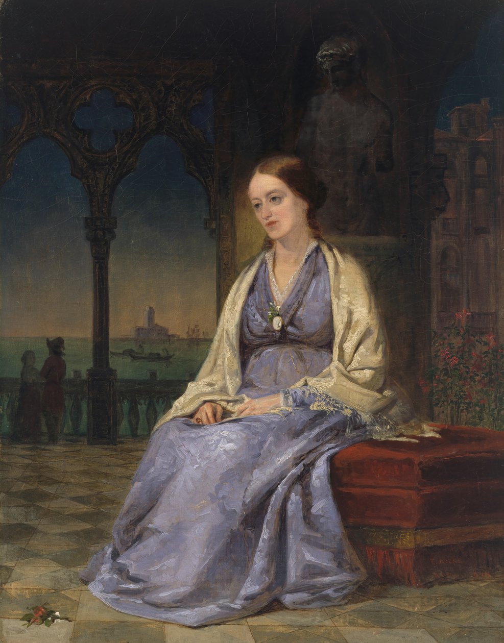 Małgorzata Fuller, 1848. autorstwa Thomas Hicks