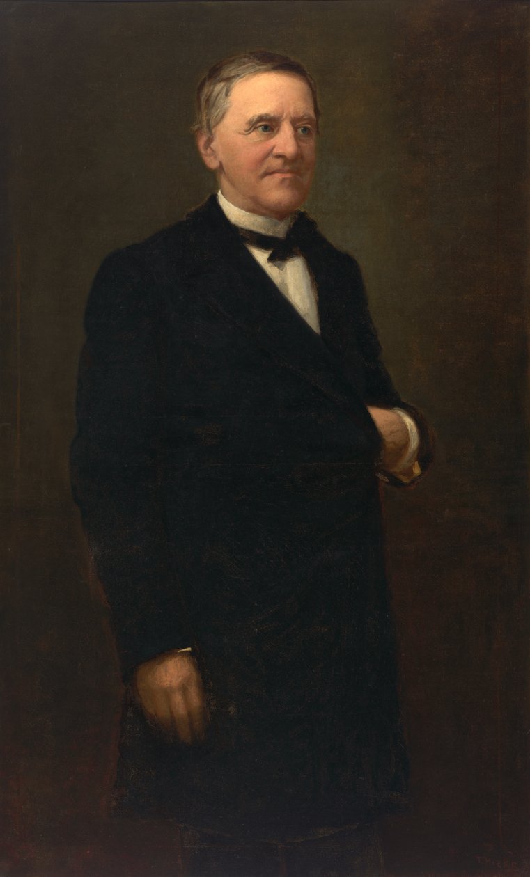 Samuel Jones Tilden, ok. 1870. autorstwa Thomas Hicks