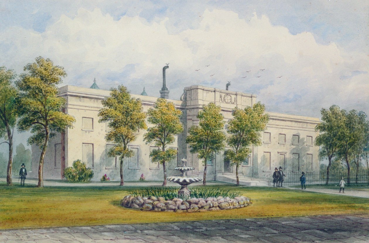 Szpital św. Tomasza, Southwark, Londyn autorstwa Thomas Hosmer Shepherd