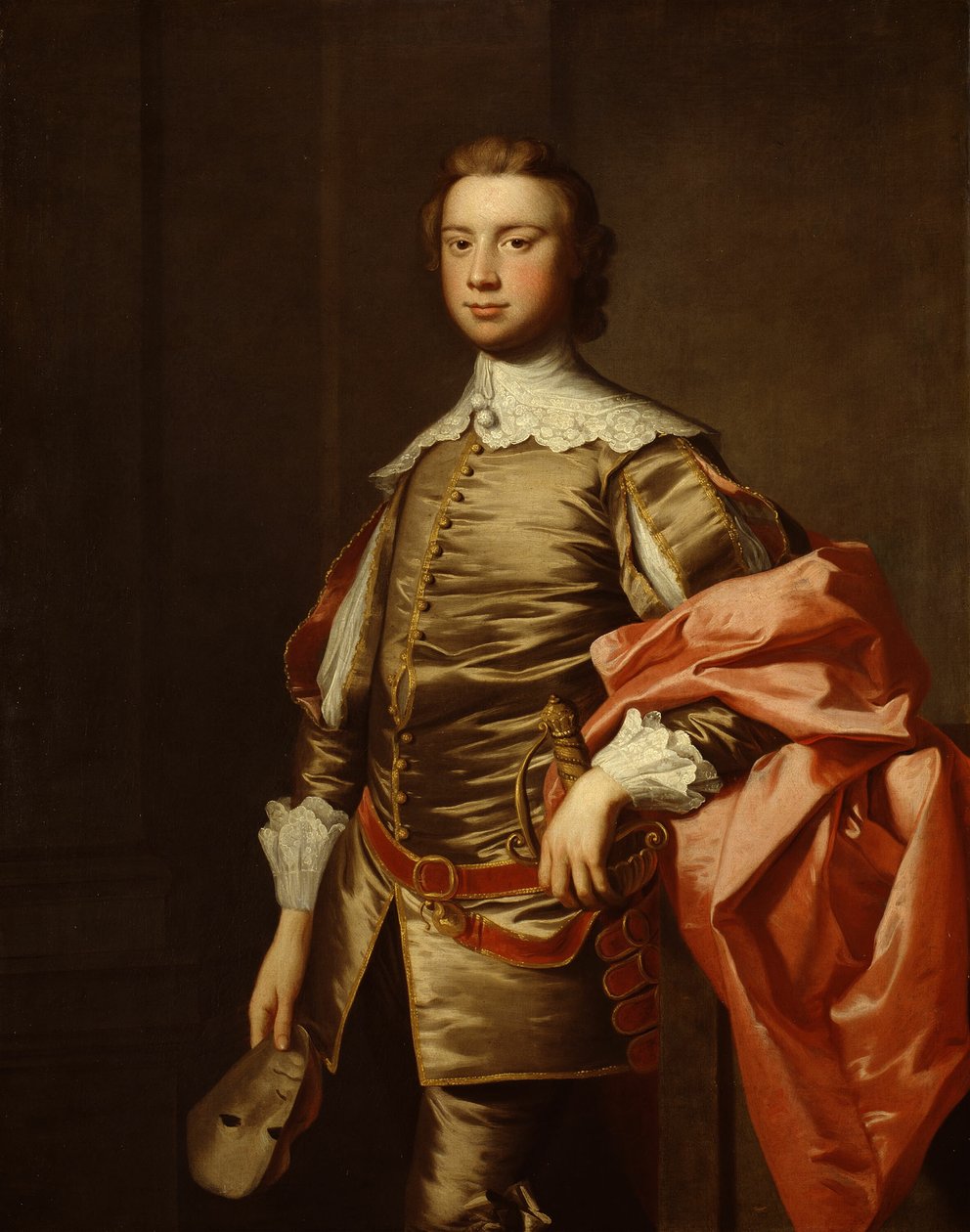 John Van der Wall autorstwa Thomas Hudson