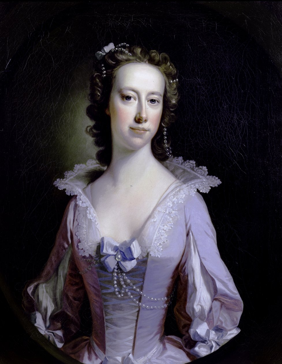 Portret damy autorstwa Thomas Hudson