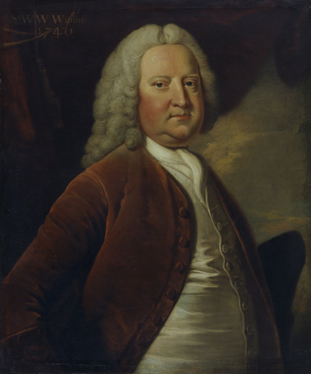 Sir Watkin Williams Wynn autorstwa Thomas Hudson