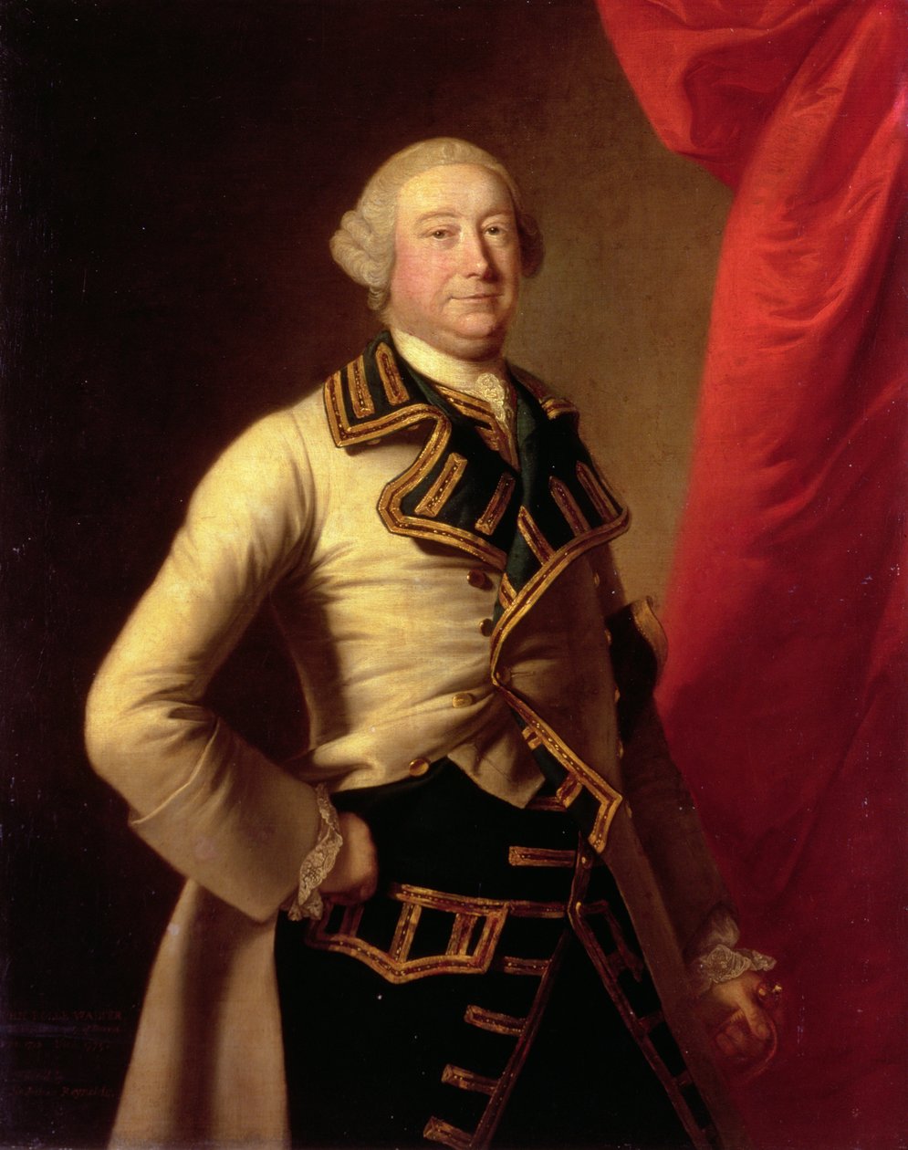 Nieznany obraz autorstwa Thomas Hudson