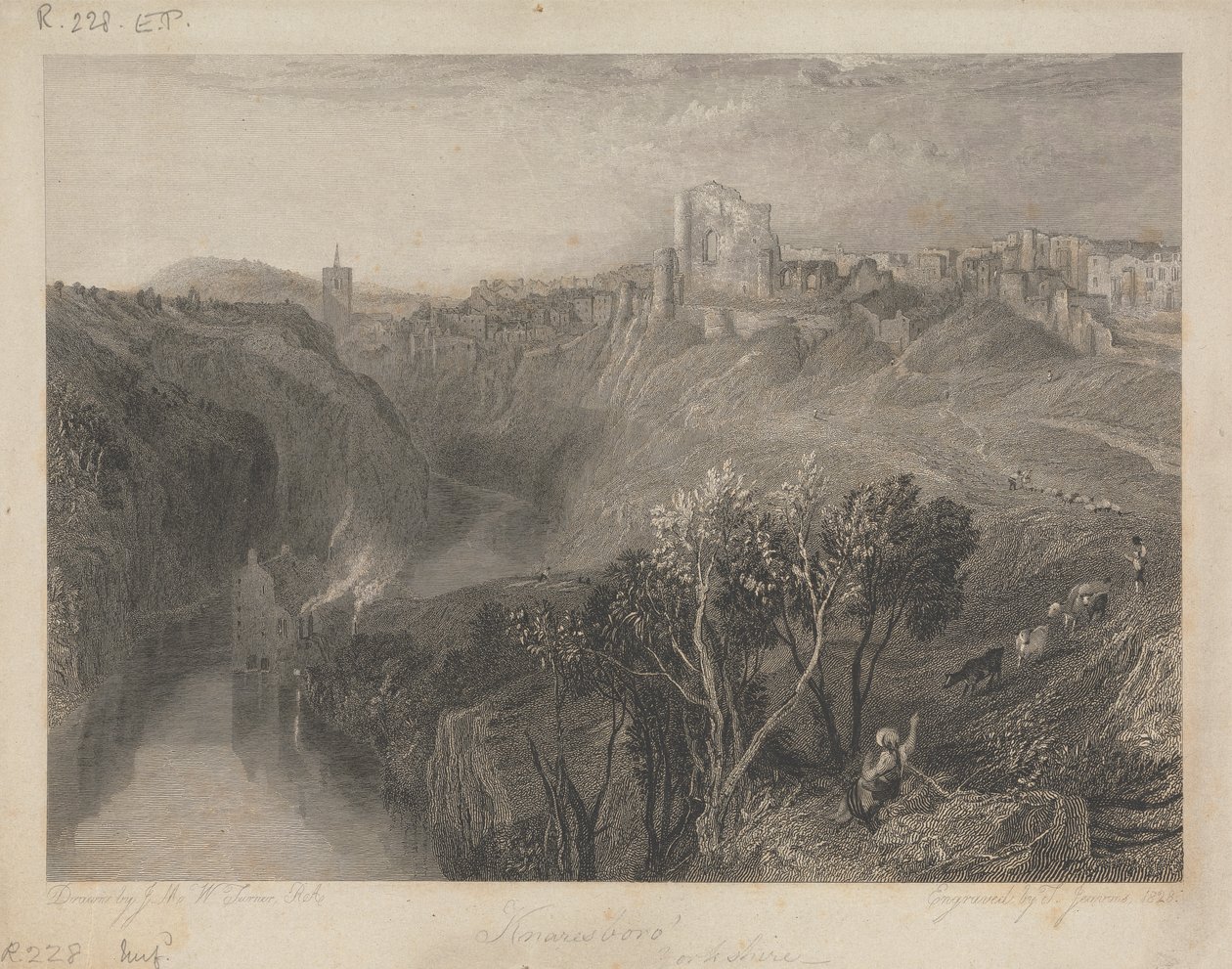 Knaresborough, Yorkshire polonês autorstwa Thomas Jeavons