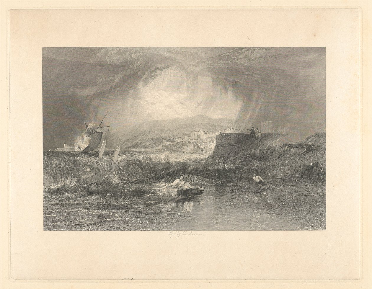 Lyme Regis, Norfolk autorstwa Thomas Jeavons