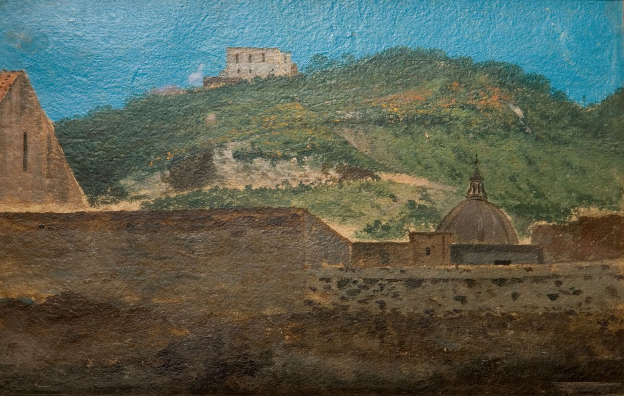 Wzgórze w pobliżu Neapolu, 1782. autorstwa Thomas Jones