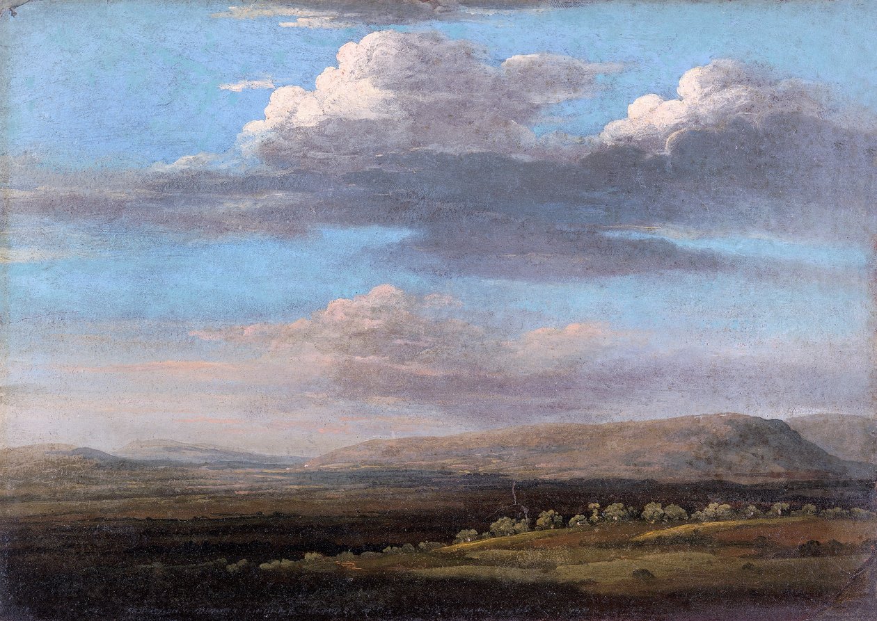 „Widok w Radnorshire”, 1776 r. autorstwa Thomas Jones