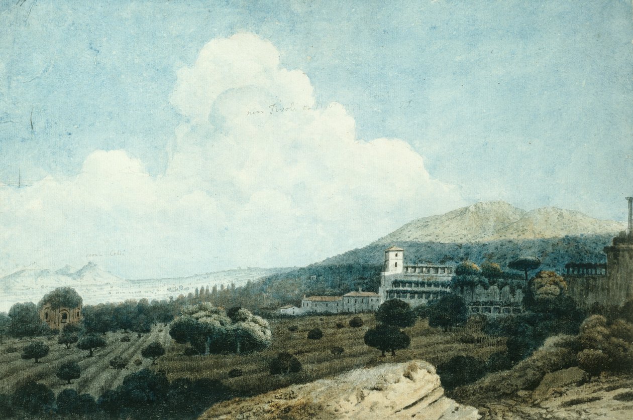 Młody Tivoli autorstwa Thomas Jones