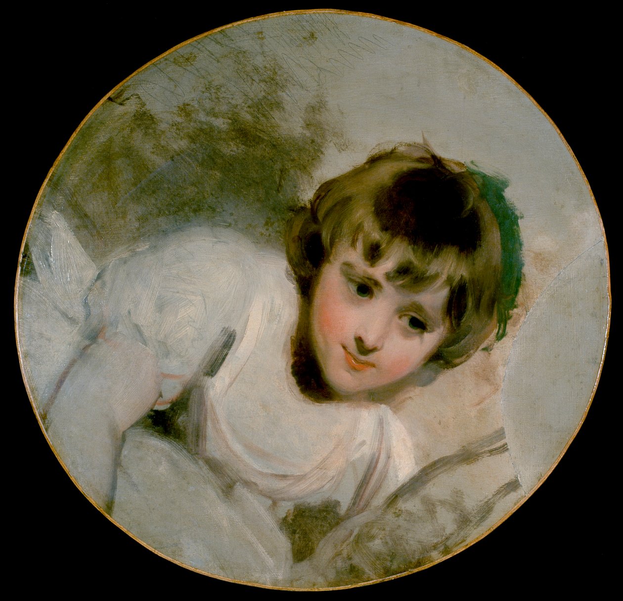 Dziecko, ok. 1780-1830. autorstwa Thomas Lawrence