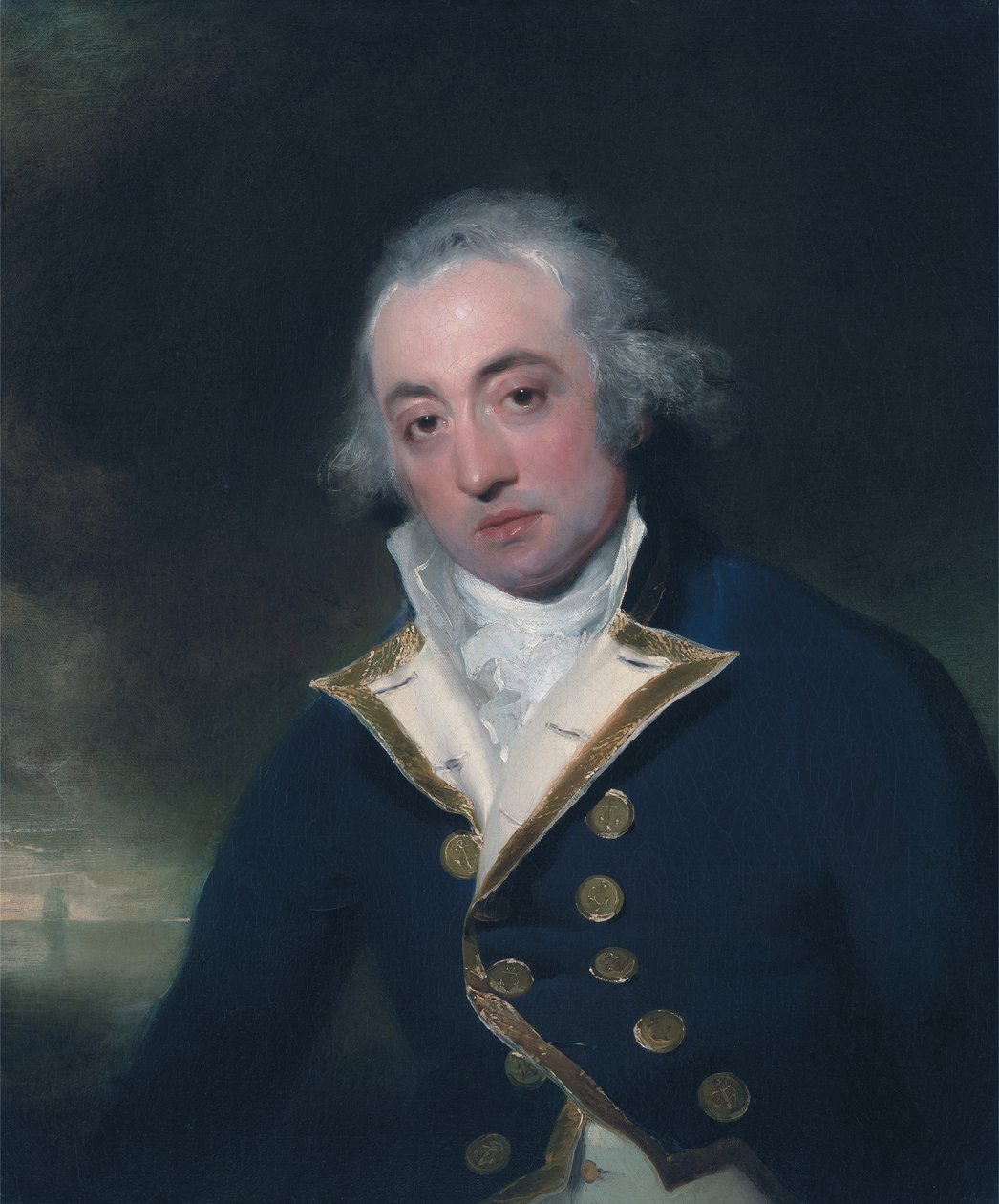 Admirał John Markham autorstwa Thomas Lawrence
