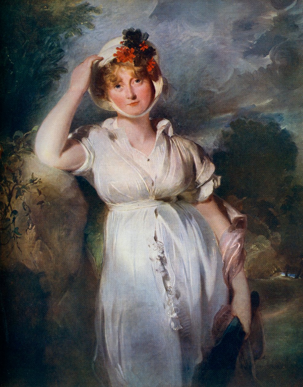 Caroline Amelia Elżbieta Brunszwiku, c1788-1810, 1912. autorstwa Thomas Lawrence